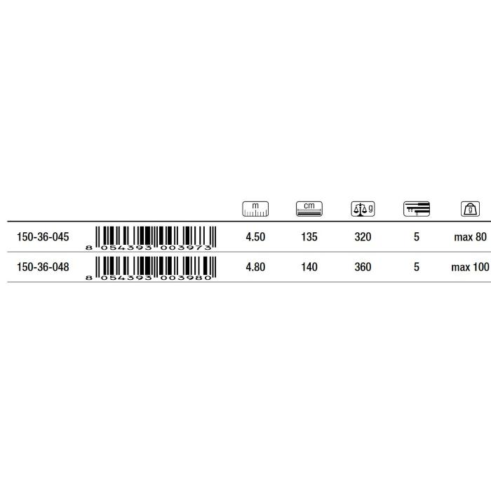 Trabucco Canna Inglese/Match FRANGENTE X-MATCH