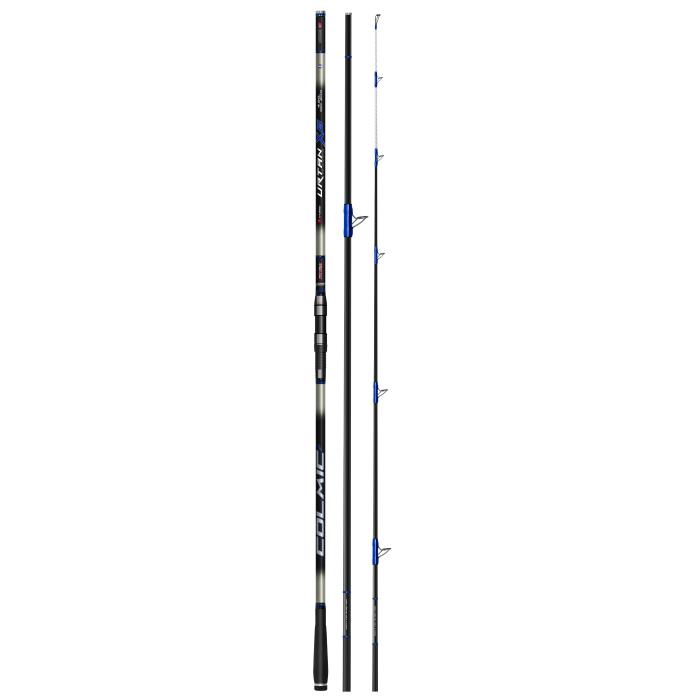 Colmic Canne Surf Casting URTAN X-8  4,20mt (100-200gr / HYBRID) FUJI: KW ALCONITE + DPS
