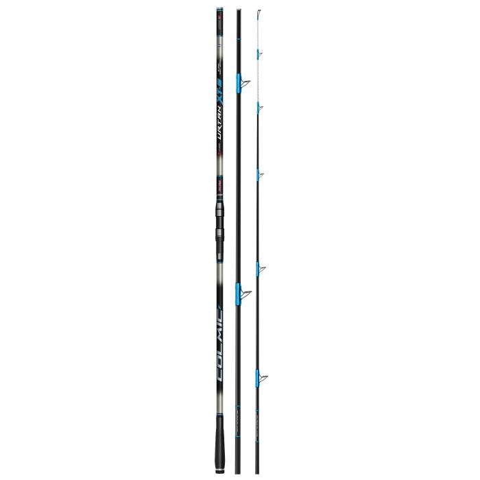 Colmic Canne Surf Casting URTAN X-6  4,20mt (80-160gr / HYBRID) FUJI: KW O-RING + DPS