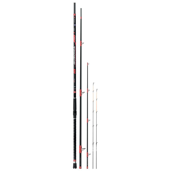 Colmic Canne Bolentino AUSONIA 4,00mt (MEDIUM ACTION 40-200gr) FUJI GUIDES - 2 CARBON TIPS