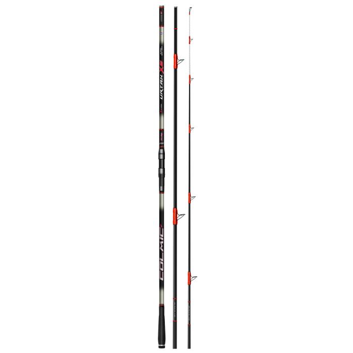 Colmic Canne Surf Casting URTAN XT-6 4,20mt (100-200gr / SENTITIVE) FUJI: KW O-RING + DPS