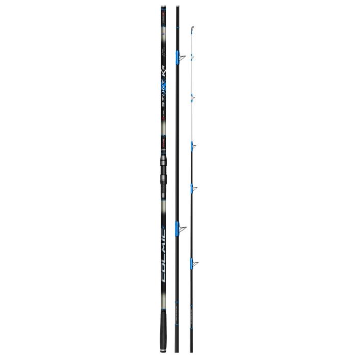 Colmic Canne Surf Casting STUNT KR 4,20mt (80-160gr HYBRID) - FUJI KW O-RING