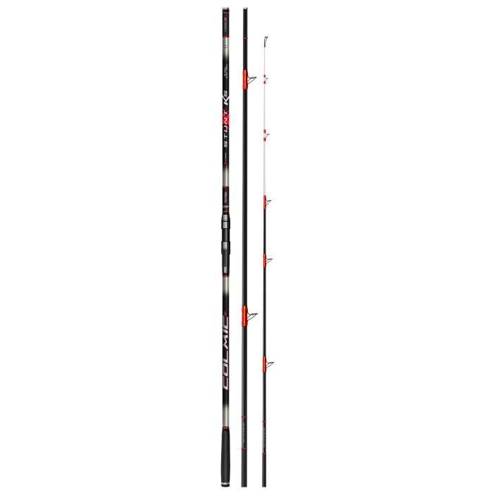 Colmic Canne Surf Casting STUNT KS 4,20mt (100-180gr HYBRID) - FUJI KW O-RING