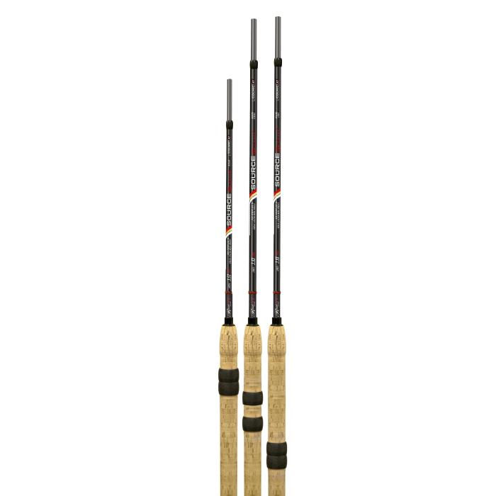 Colmic Canne Inglesi e Match SOURCE TOP LEVEL 3,53mt (Medium)