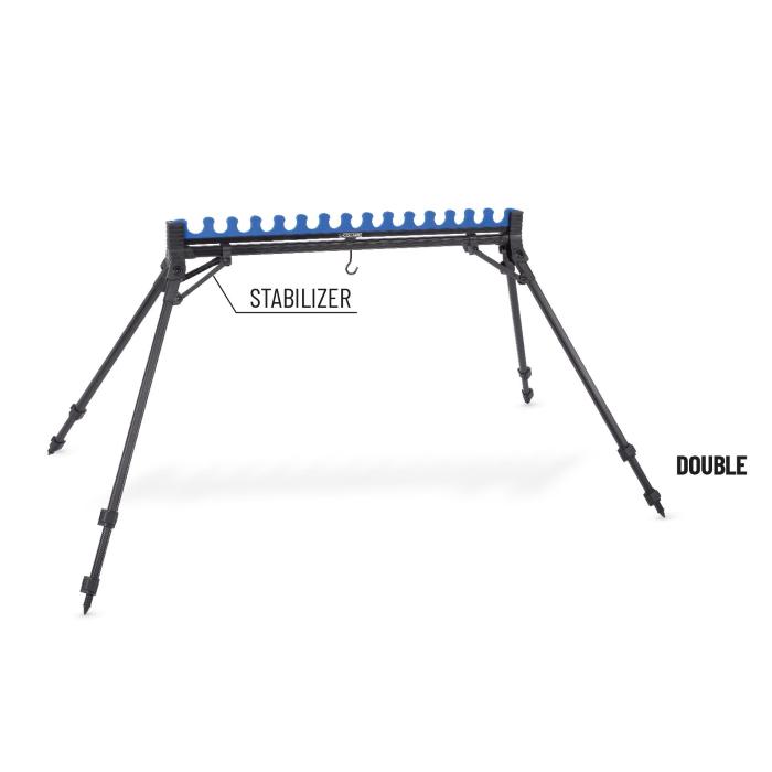 Colmic Rulli e Portacanne AP.KIT C/GAMBE: COMPETITION 15 POSTI