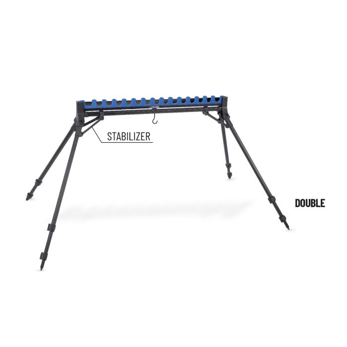 Colmic Rulli e Portacanne AP.KIT C/GAMBE: COMPETITION 15 POSTI