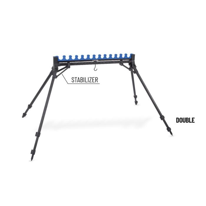 Colmic Rulli e Portacanne AP.KIT C/GAMBE: COMPETITION 15 POSTI