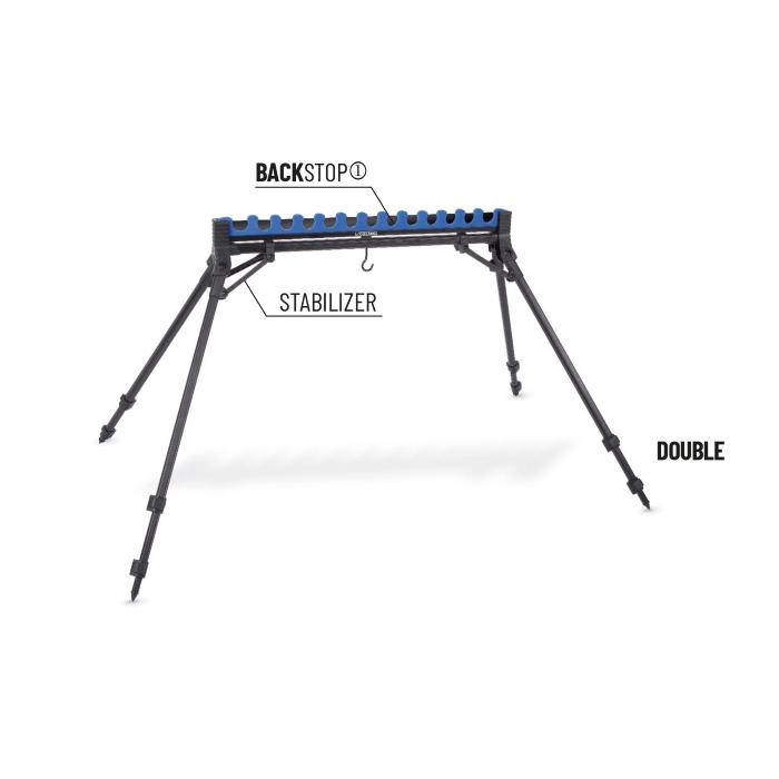 Colmic Rulli e Portacanne AP.KIT C/GAMBE: COMPETITION 15 POSTI