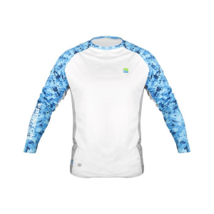 Preston Abbigliamento Performance Sun Shirt UPF-35 -
