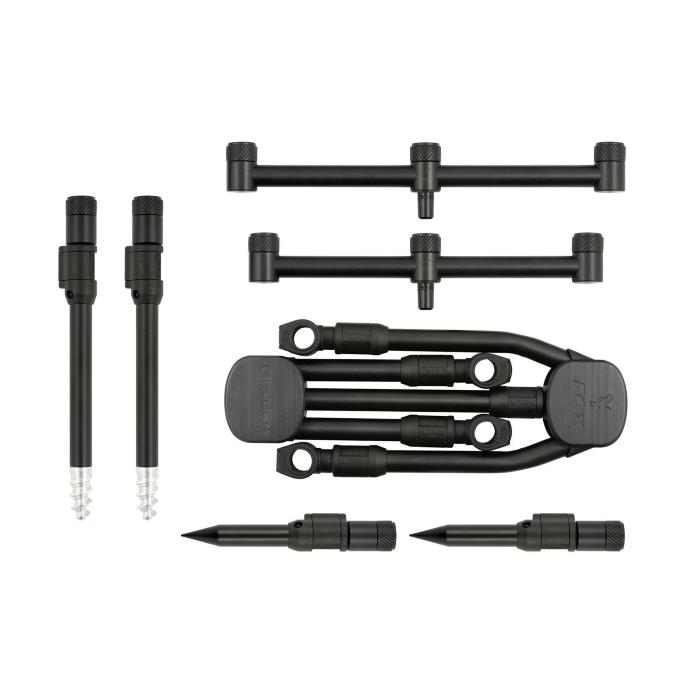 Fox  QR 3 rod Pod complete