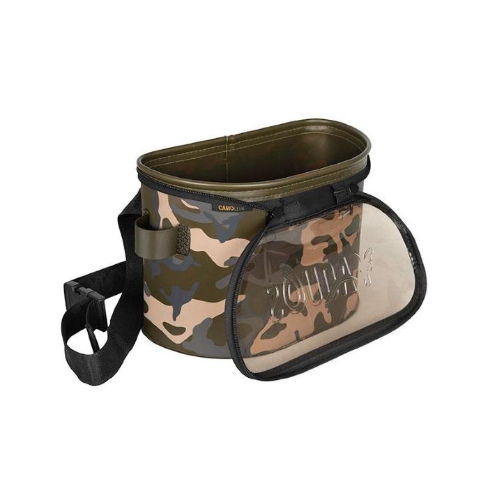 Fox  Aquos Camolite bait belt large 8L