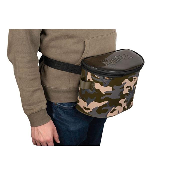 Fox  Aquos Camolite bait belt large 8L