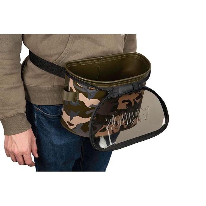 Fox  Aquos Camolite bait belt large 8L