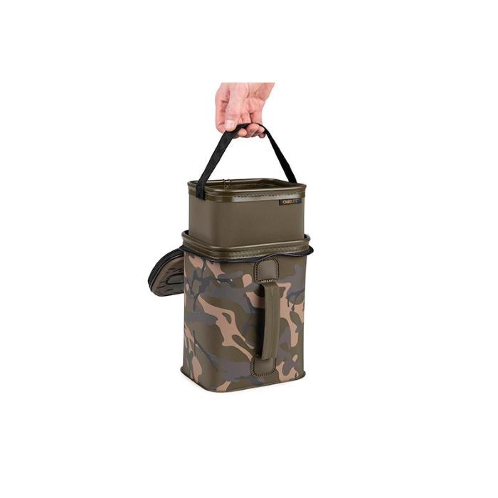 Fox  Aquos Camolite mulit bag inc insert