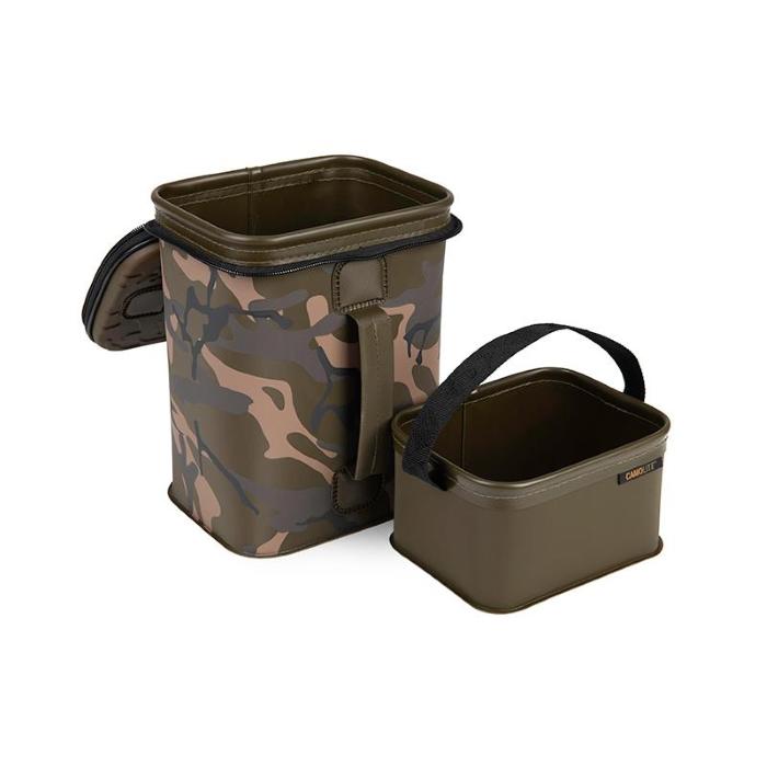 Fox  Aquos Camolite mulit bag inc insert