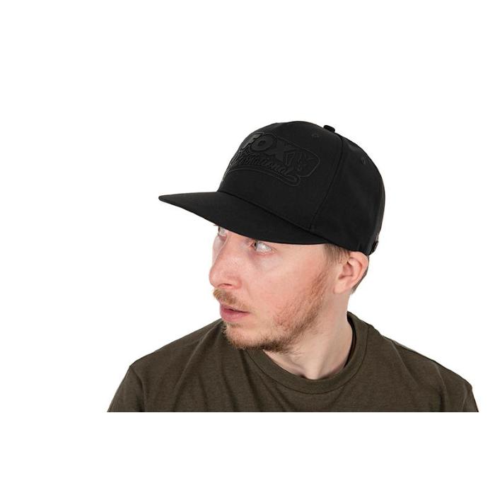 Fox Abbigliamento Black / Camo Snapback hat