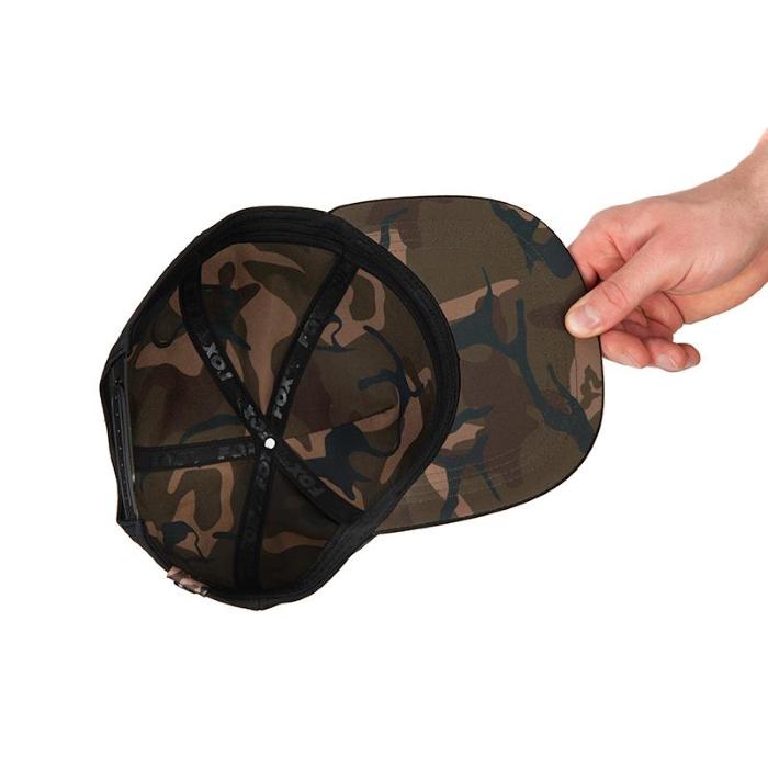 Fox Abbigliamento Black / Camo Snapback hat