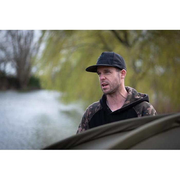 Fox Abbigliamento Black / Camo Snapback hat