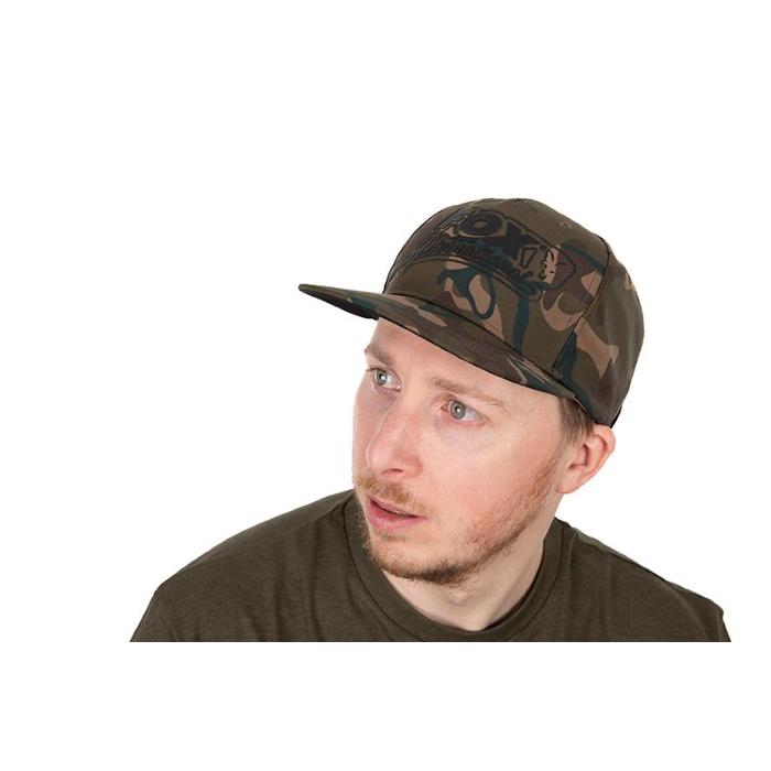 Fox Abbigliamento Camo Snapback hat