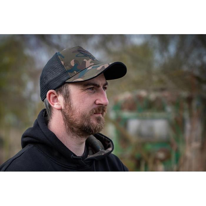 Fox Abbigliamento Camo Trucker hat