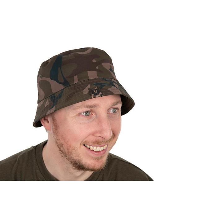 Fox Abbigliamento Fox Camo Reversible bucket hat