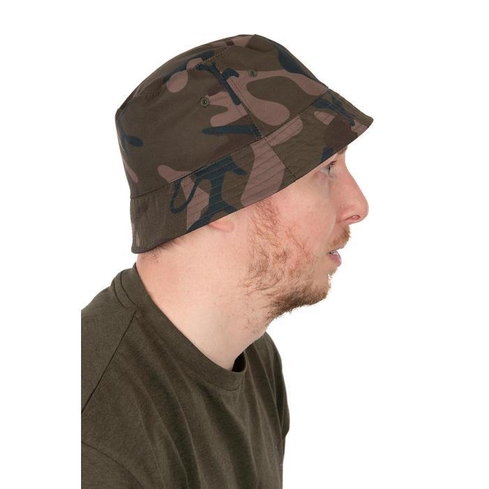Fox Abbigliamento Fox Camo Reversible bucket hat