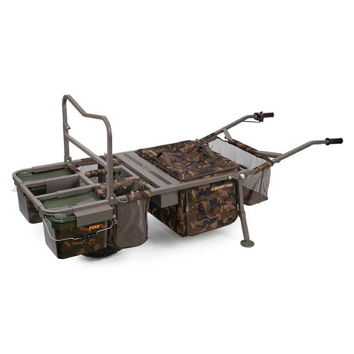 Fox  Fox Transporter 24v Power Barrow (including 2 x 9Ah 12v batteries and charger)