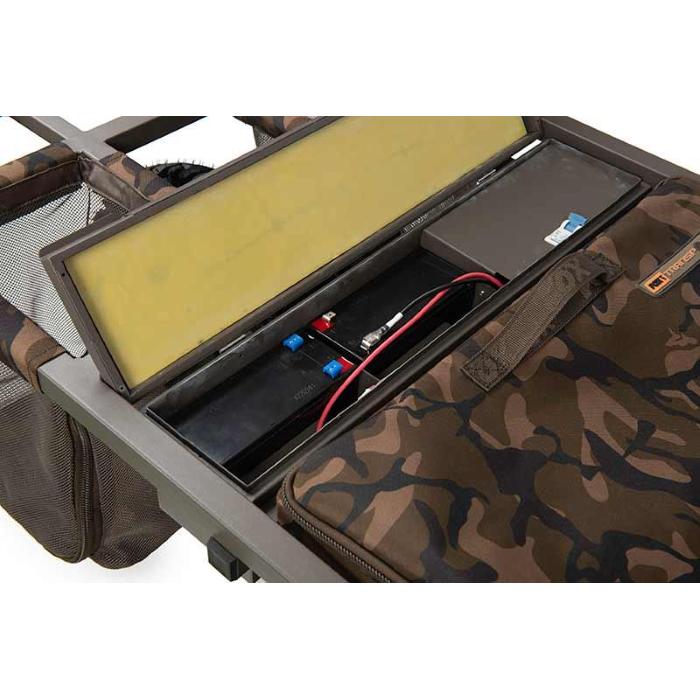 Fox  Fox Transporter 24v Power Barrow (including 2 x 9Ah 12v batteries and charger)