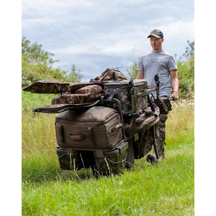 Fox  Fox Transporter 24v Power Barrow (including 2 x 9Ah 12v batteries and charger)