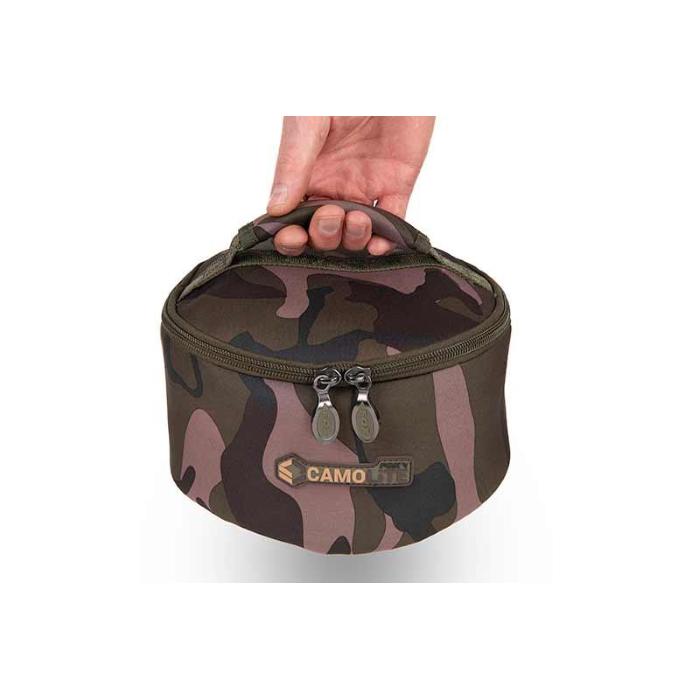 Fox  Camolite neoprene pan set bag