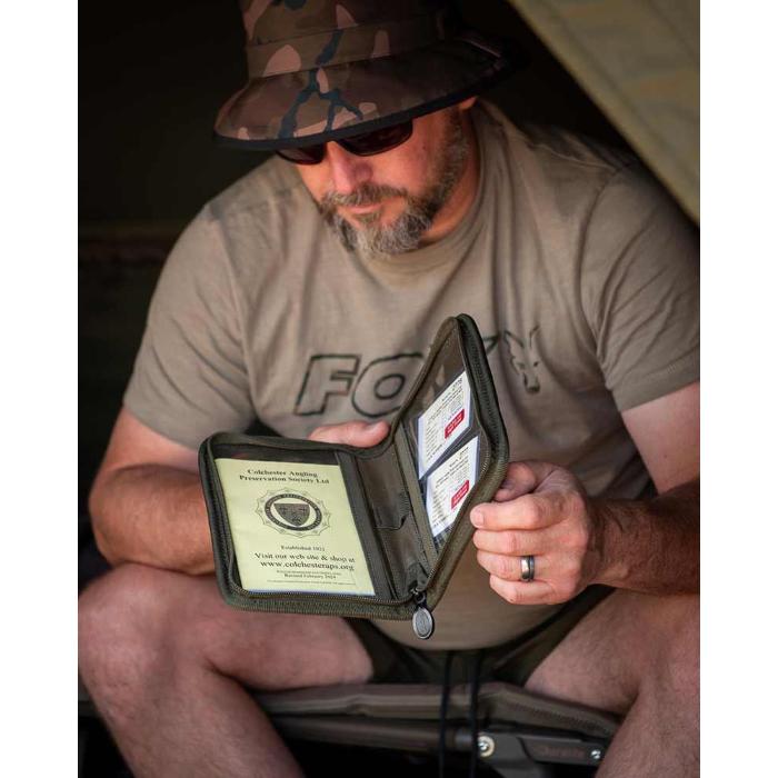 Fox  Camolite Licence Wallet 
