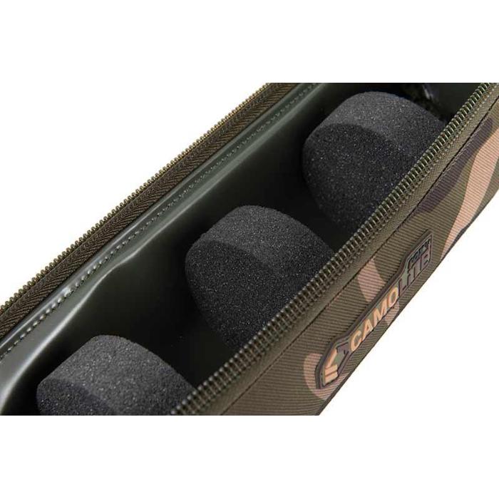 Fox  Camolte Spool Case (4 x big pit)
