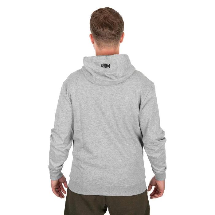 Fox Abbigliamento Spomb Grey Hoodie full Zip SMALL
