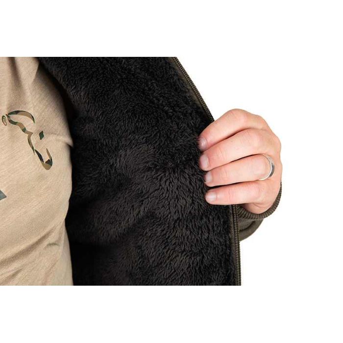 Fox Abbigliamento Fox Collection  Sherpa Jkt  G/B  3XL