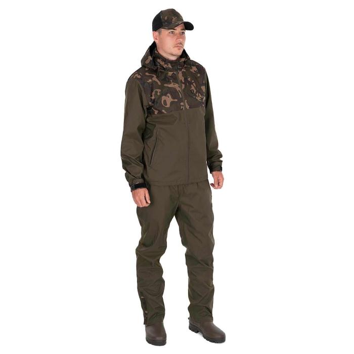 Fox Abbigliamento Fox Camo/Khaki RS 10K jacket - XXXL