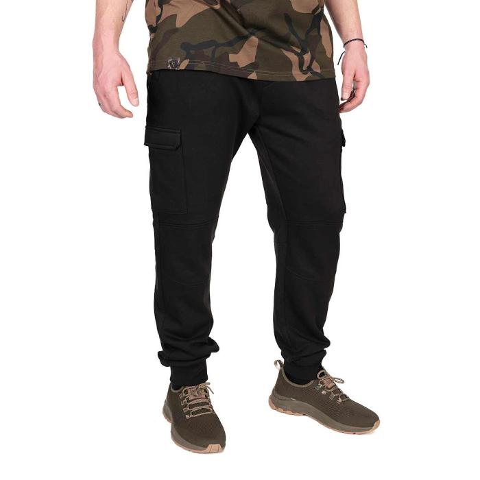 Fox Abbigliamento LW Black / Camo Combat  joggers 3XL