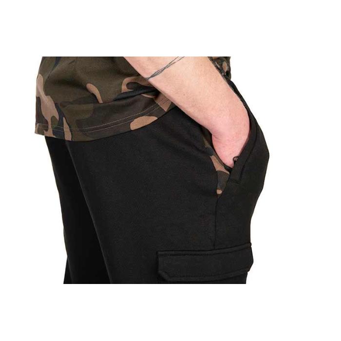 Fox Abbigliamento LW Black / Camo Combat  joggers 3XL