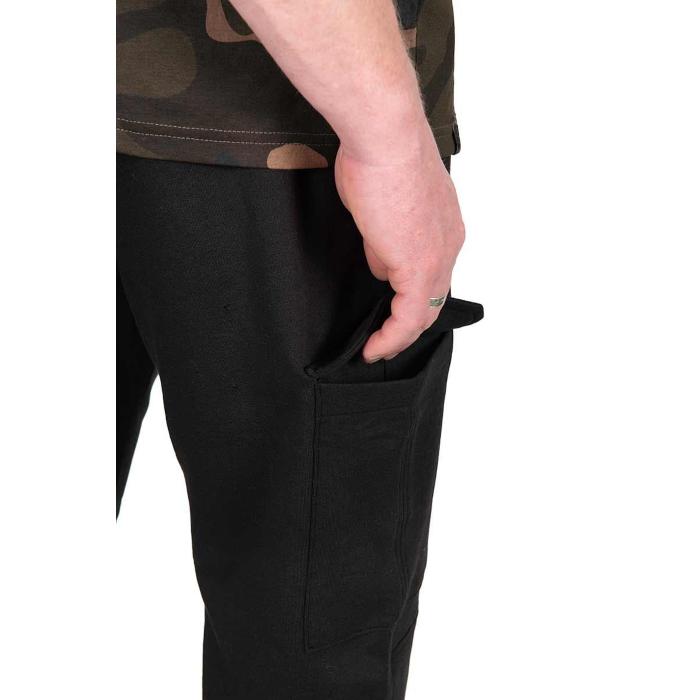 Fox Abbigliamento LW Black / Camo Combat  joggers 3XL