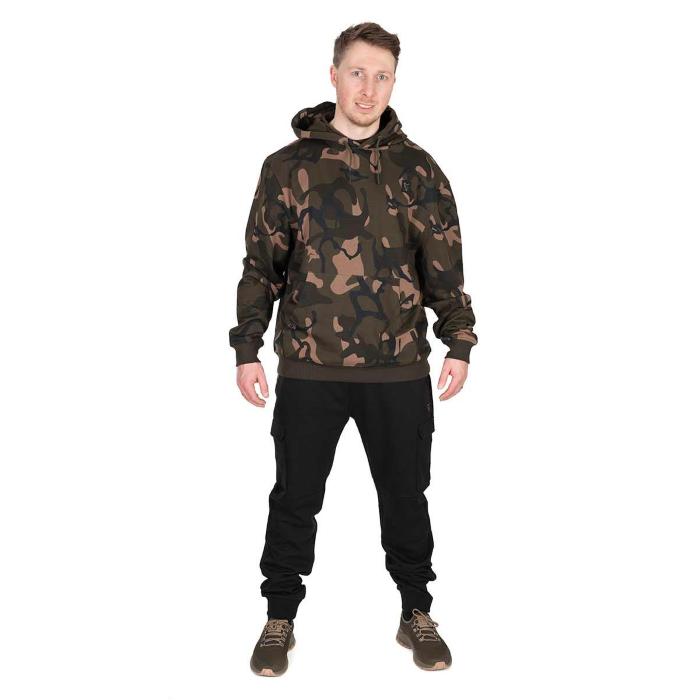 Fox Abbigliamento LW Black / Camo Combat  joggers 3XL