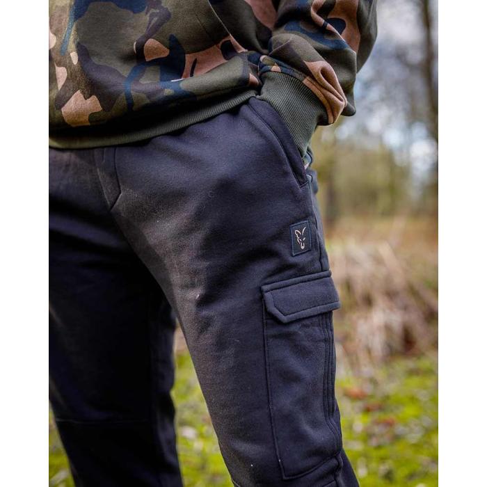 Fox Abbigliamento LW Black / Camo Combat  joggers 3XL