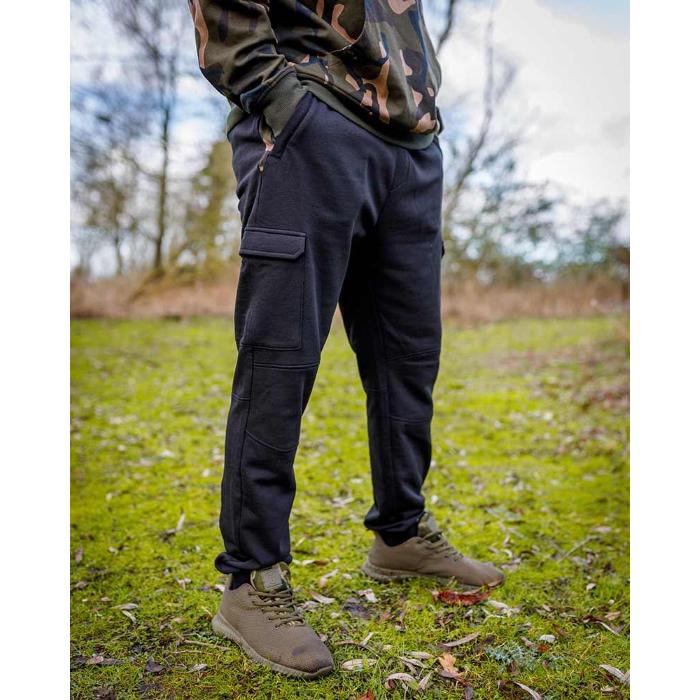 Fox Abbigliamento LW Black / Camo Combat  joggers 3XL
