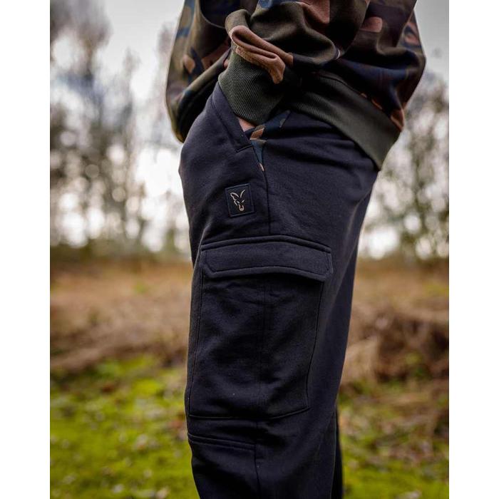 Fox Abbigliamento LW Black / Camo Combat  joggers 3XL