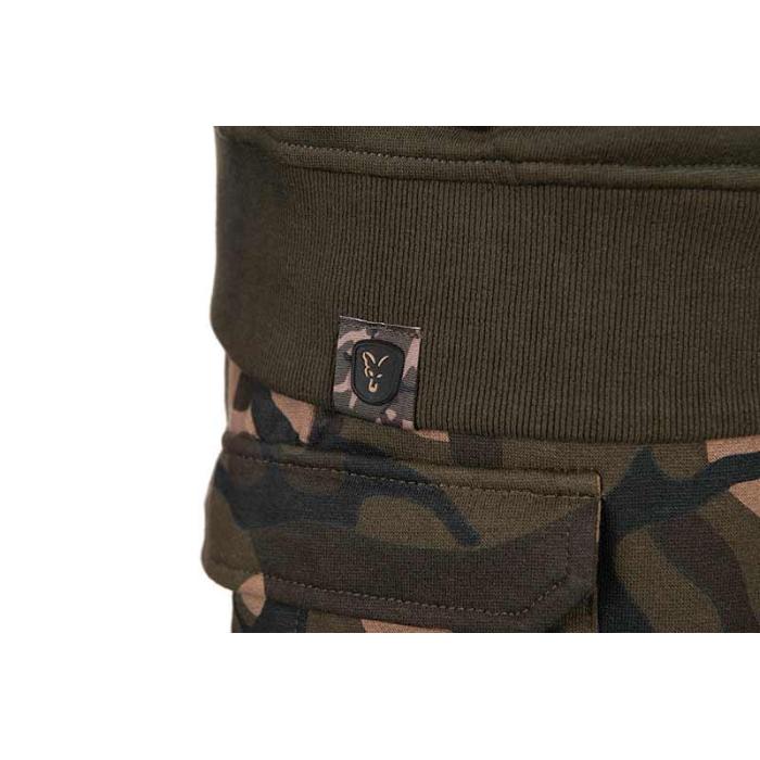 Fox Abbigliamento LW Khaki / Camo Split Zip Hoody 3XL
