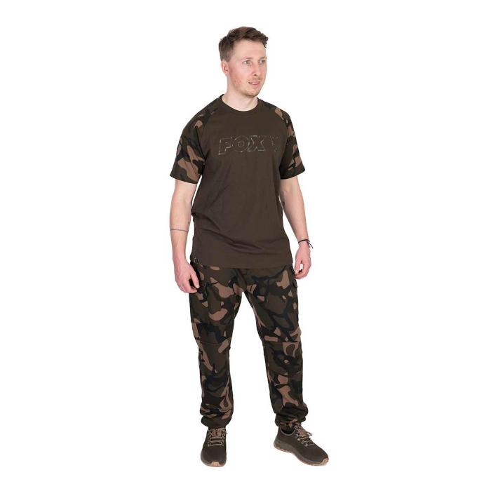 Fox Abbigliamento khaki / Camo Outline T - 3XL