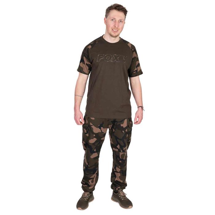 Fox Abbigliamento khaki / Camo Outline T - 3XL