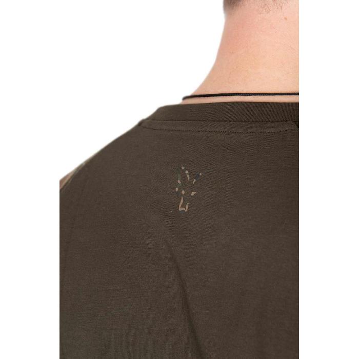 Fox Abbigliamento khaki / Camo Outline T - 3XL