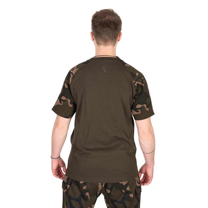 Fox Abbigliamento khaki / Camo Outline T - 3XL