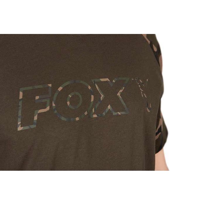 Fox Abbigliamento khaki / Camo Outline T - 3XL