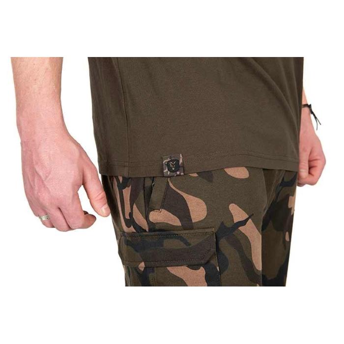 Fox Abbigliamento khaki / Camo Outline T - 3XL