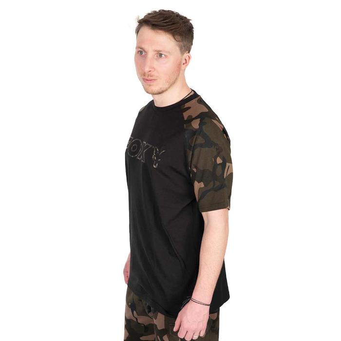 Fox Abbigliamento Black / Camo Outline T - 3XL
